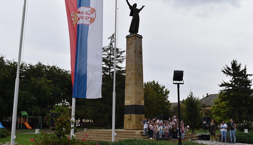 A szerb egység, a szabadság és a szerb zászló napja